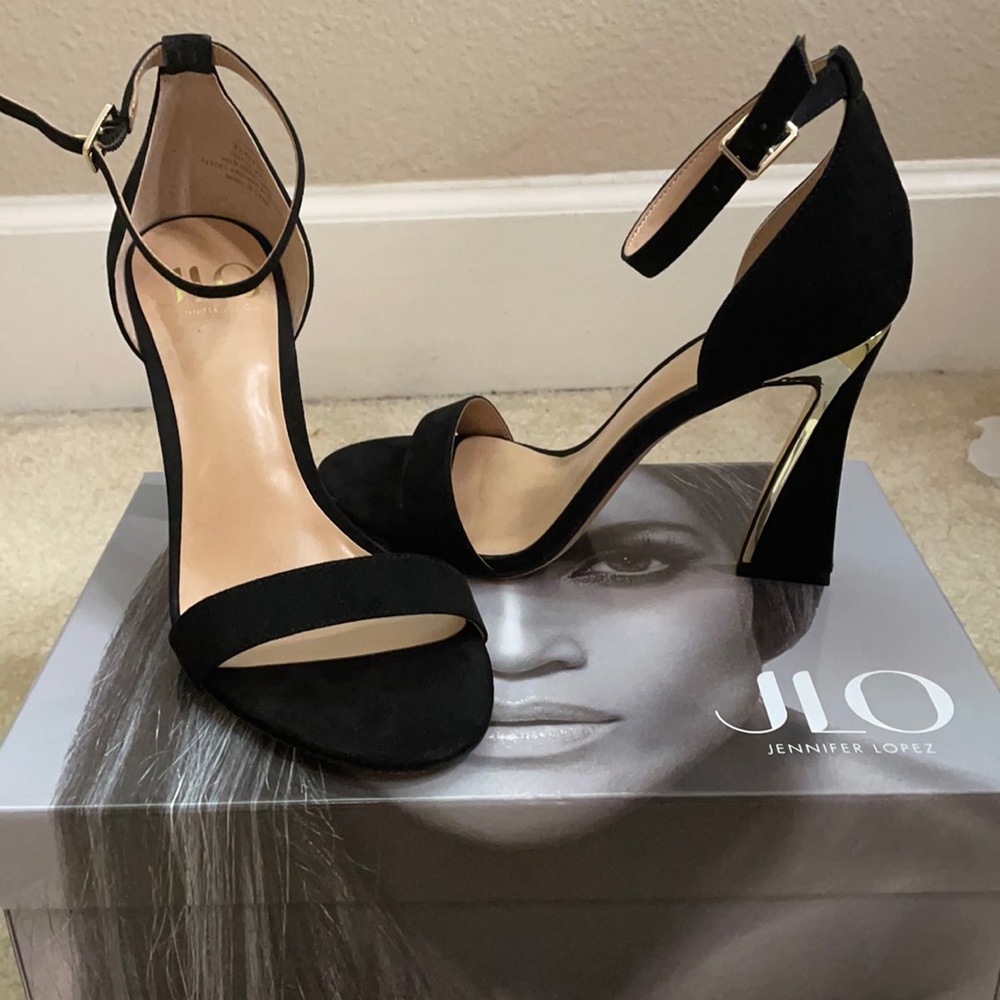 JLo heels